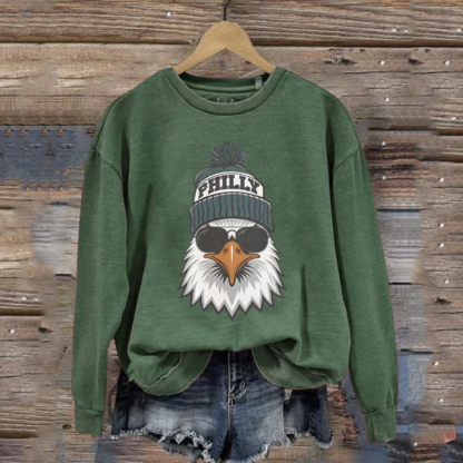 Retro Style Philadelphia football Sweatshirt