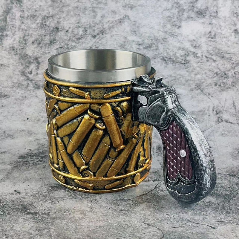 Stainless Steel Bullet Cup