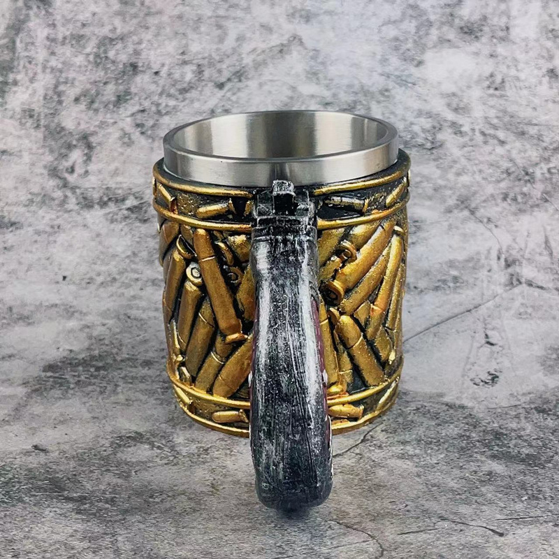 Stainless Steel Bullet Cup