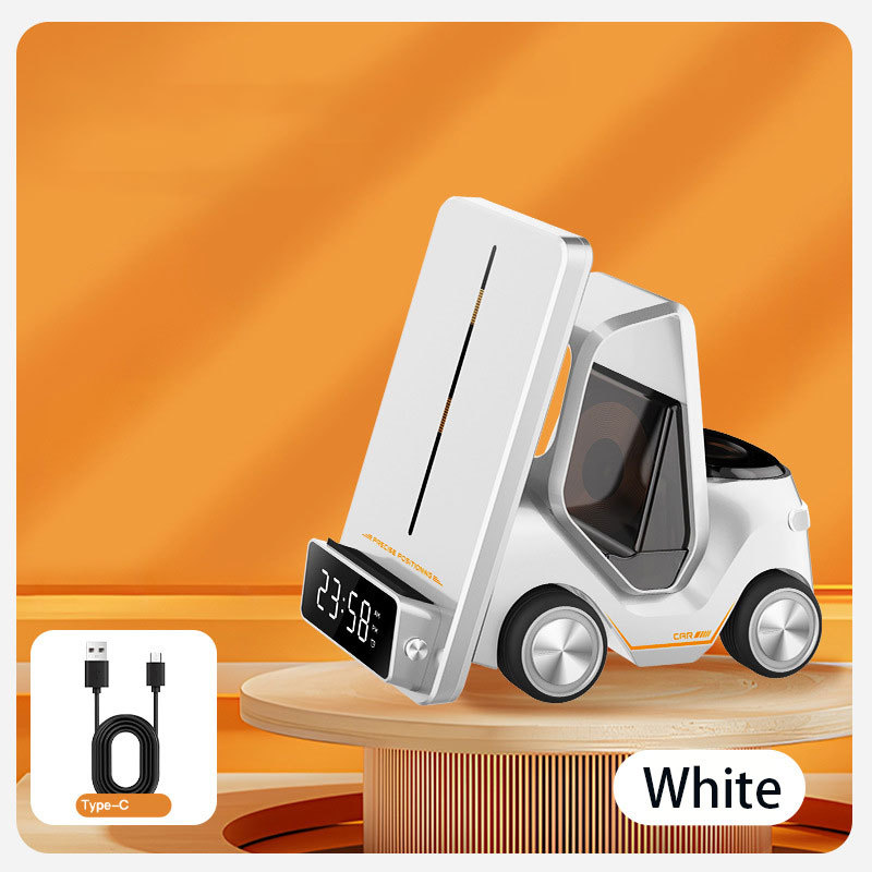 Creative forklift design-5-in-1 wireless charging station