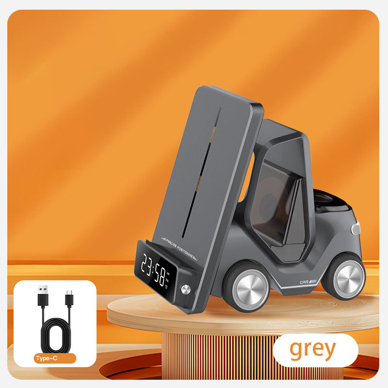 Creative forklift design-5-in-1 wireless charging station