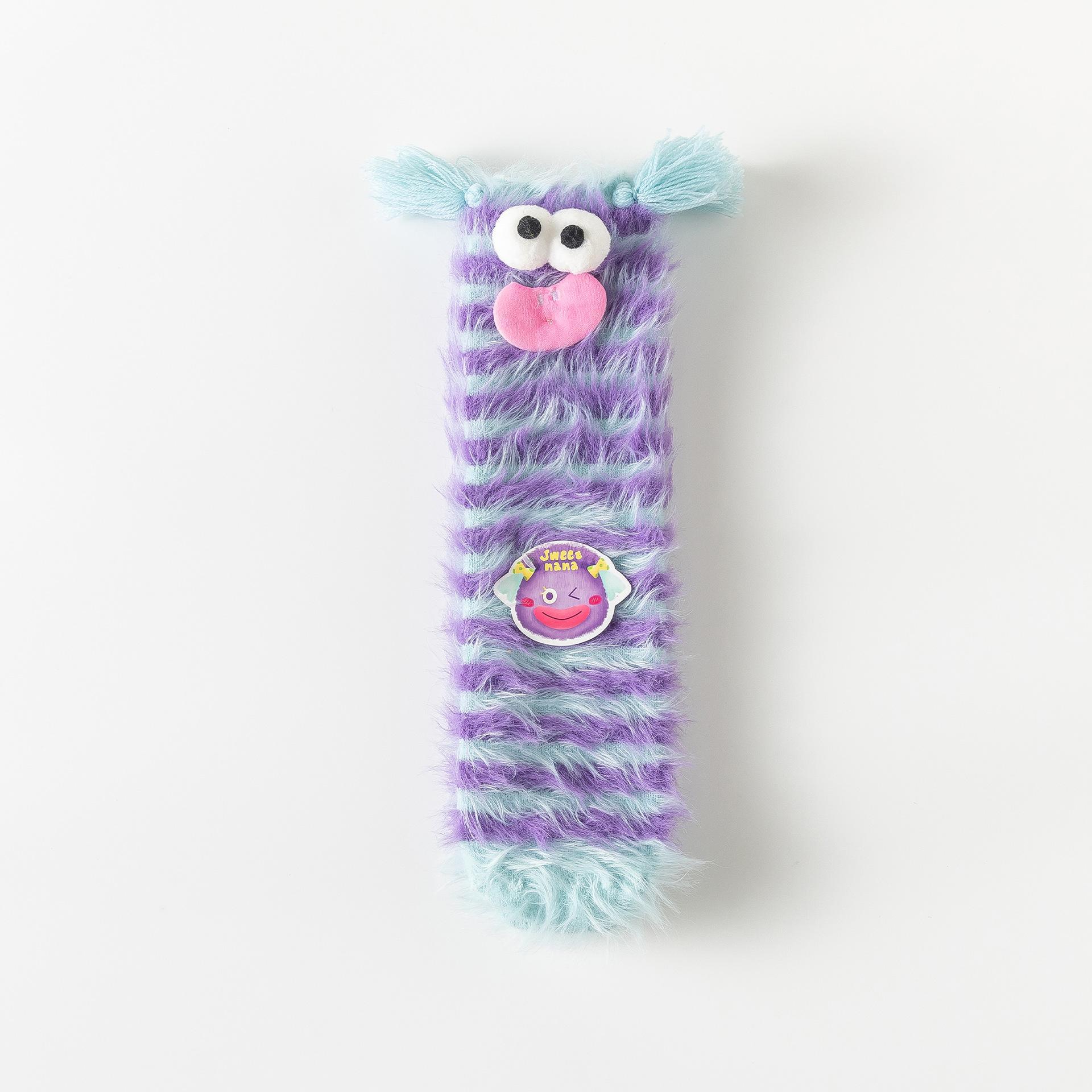 coral fleece floor socks