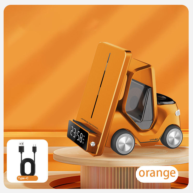 Creative forklift design-5-in-1 wireless charging station