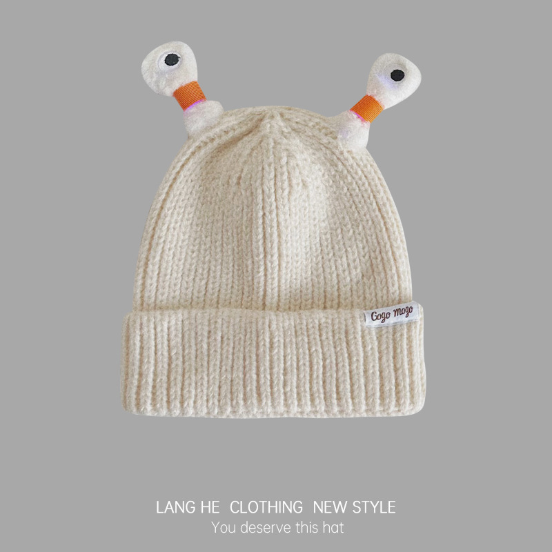 Glowing tentacles knitted hat