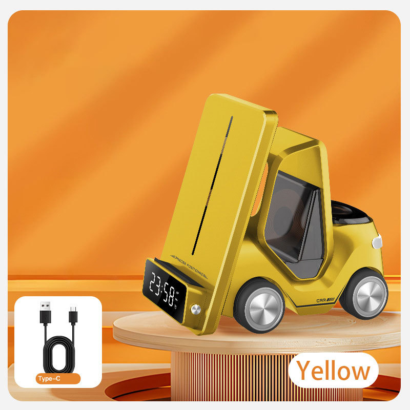 Creative forklift design-5-in-1 wireless charging station