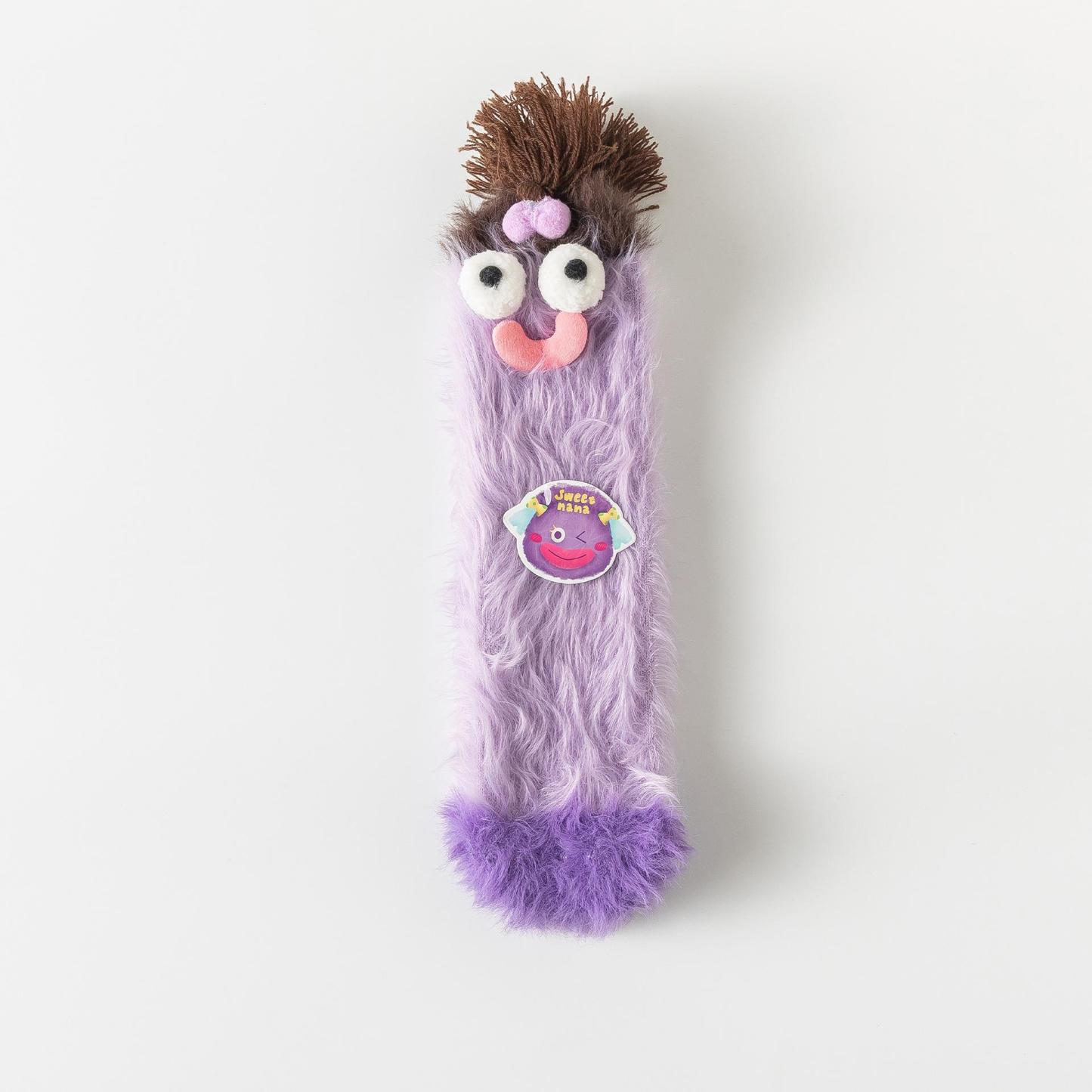 coral fleece floor socks
