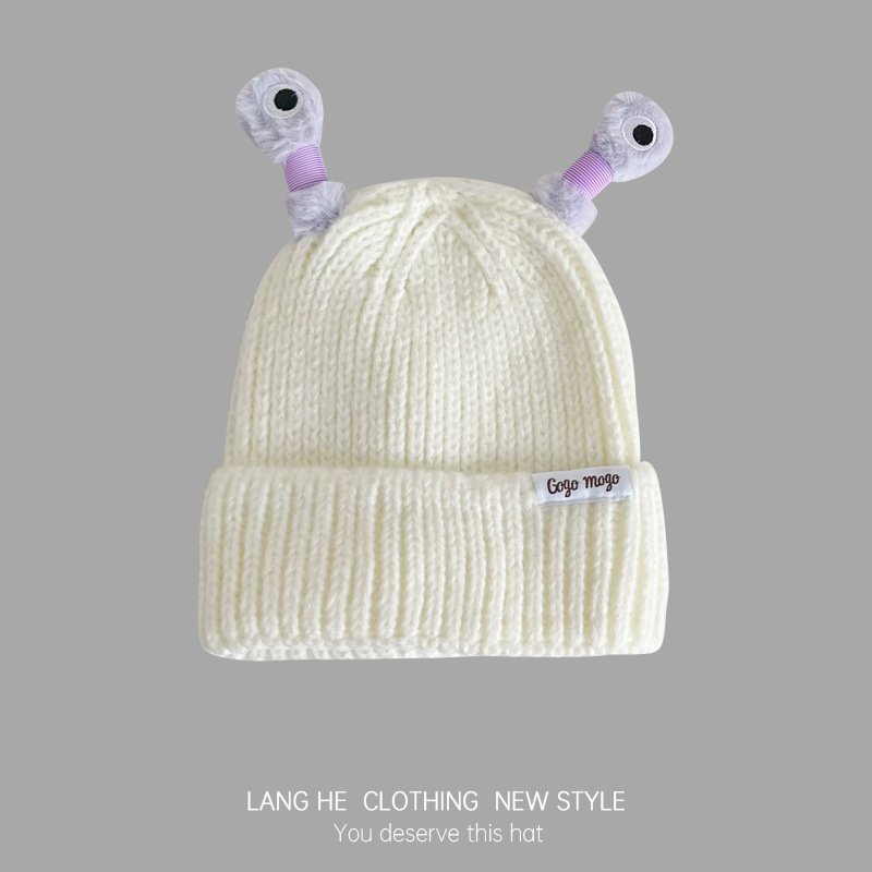 Glowing tentacles knitted hat