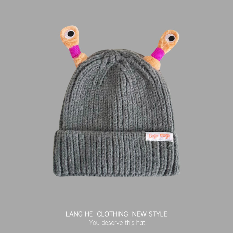 Glowing tentacles knitted hat
