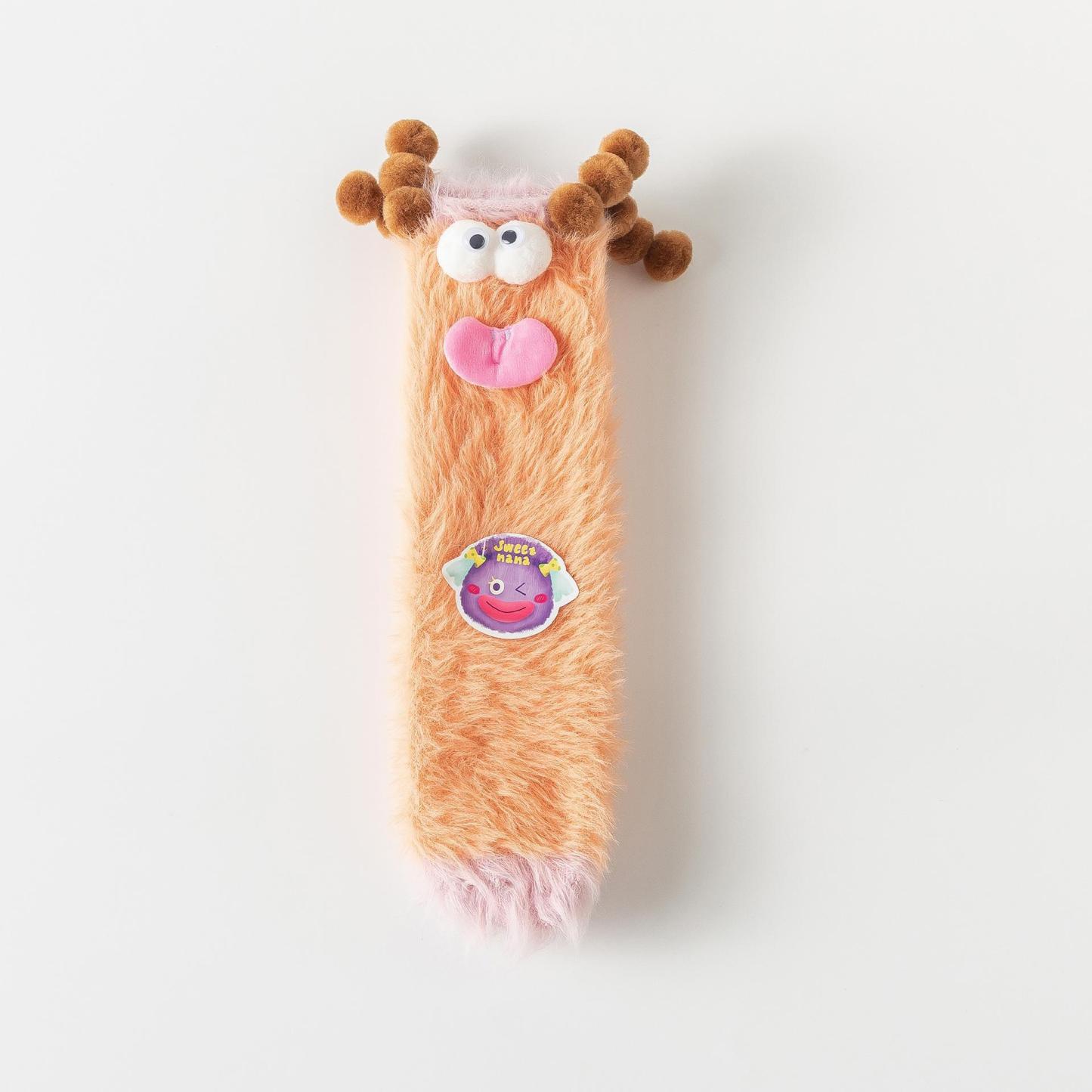 coral fleece floor socks