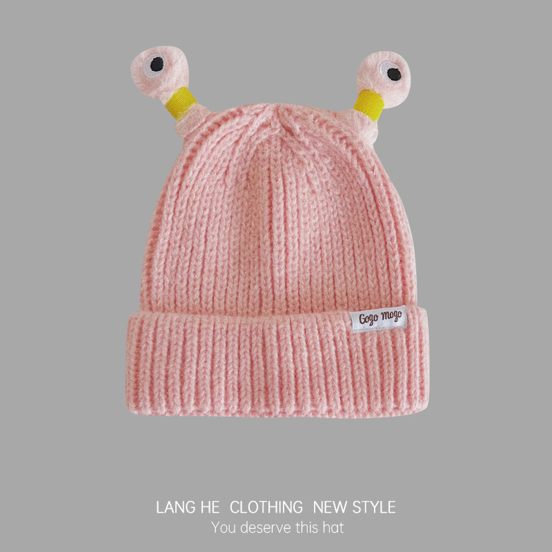 Glowing tentacles knitted hat