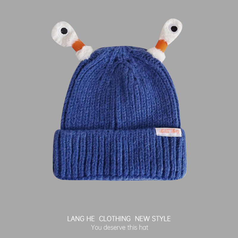 Glowing tentacles knitted hat