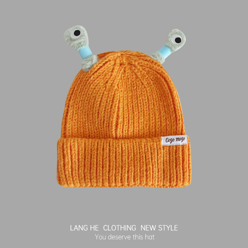Glowing tentacles knitted hat
