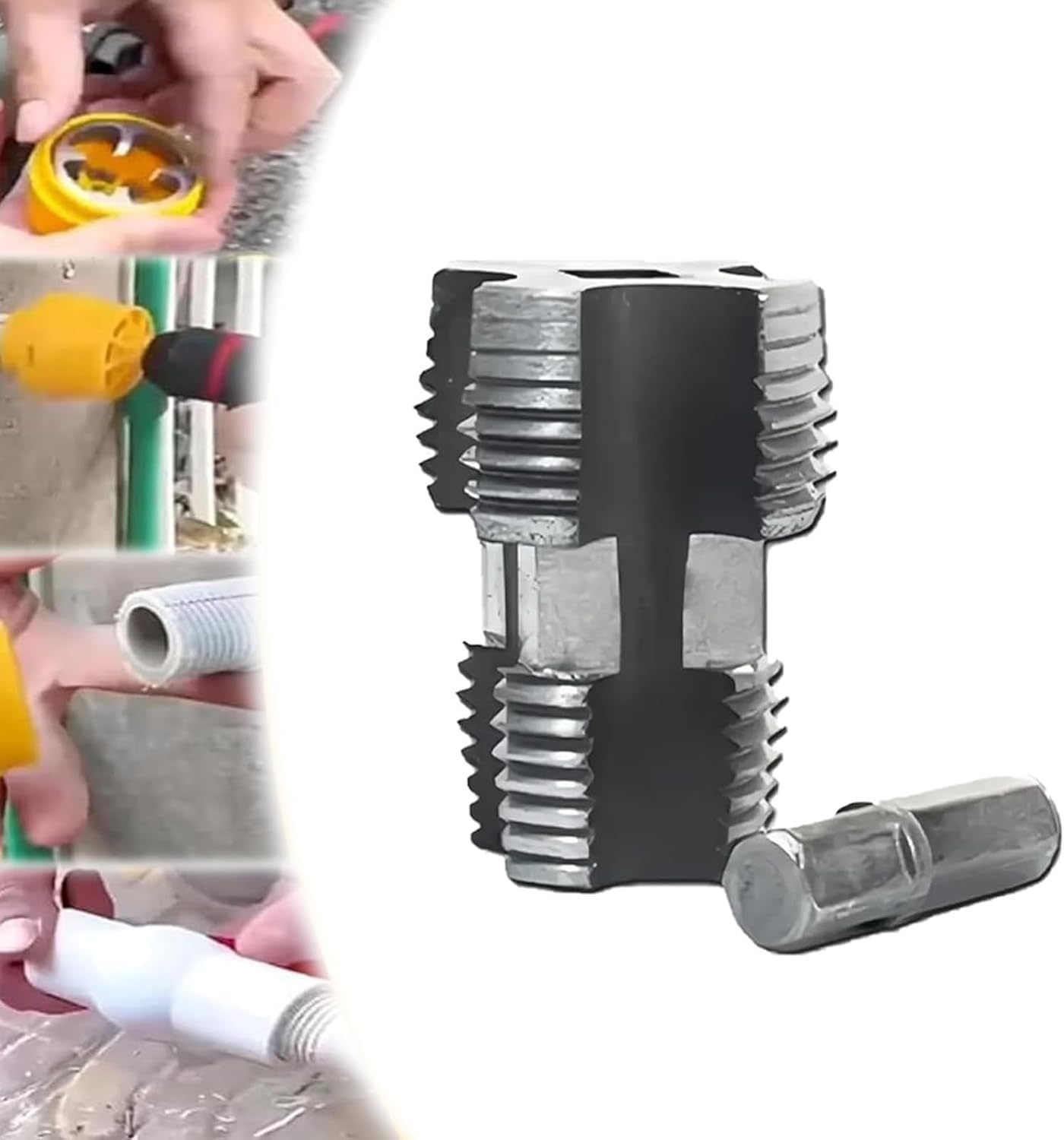 PVC Pipe Threader Kit Pipe Thread Opener