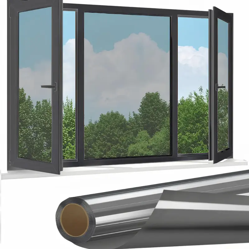 Daytime Privacy Window Film - One Way Mirror