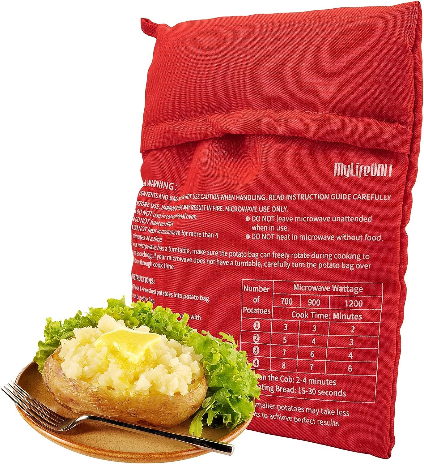 Baked Potato Microwave Baking Bag