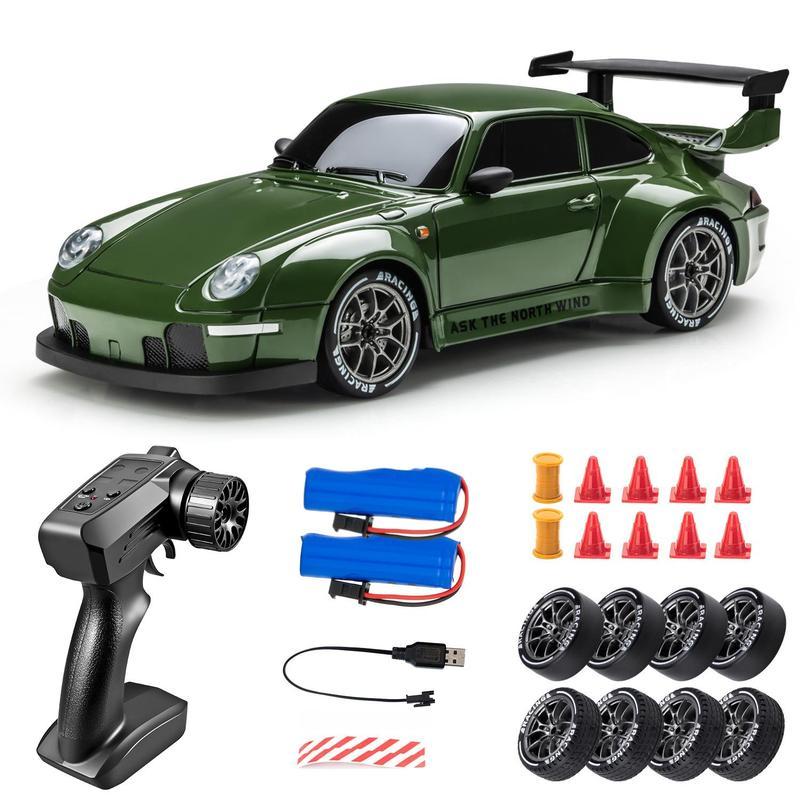 RC Drift Car – 1:24 Scale 4WD Remote Control Racing Car with 2.4GHz & 12.4mph Speed