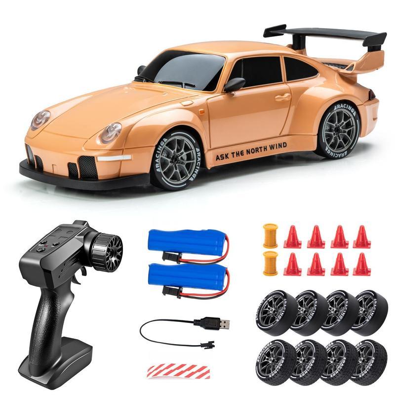 RC Drift Car – 1:24 Scale 4WD Remote Control Racing Car with 2.4GHz & 12.4mph Speed