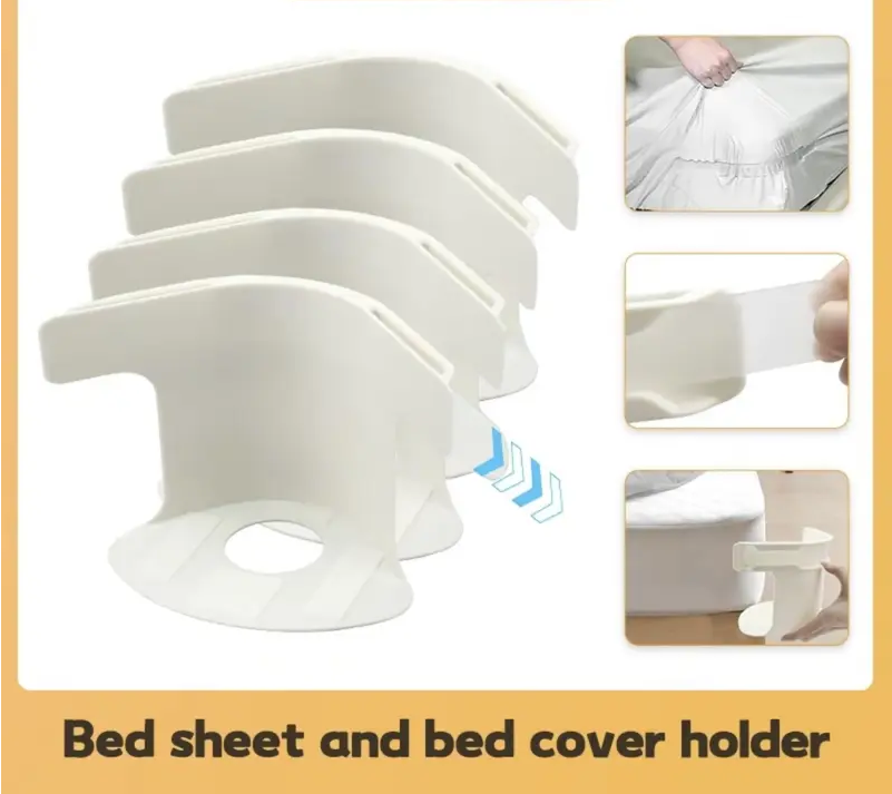 Lock Sheet Holders Set of 4