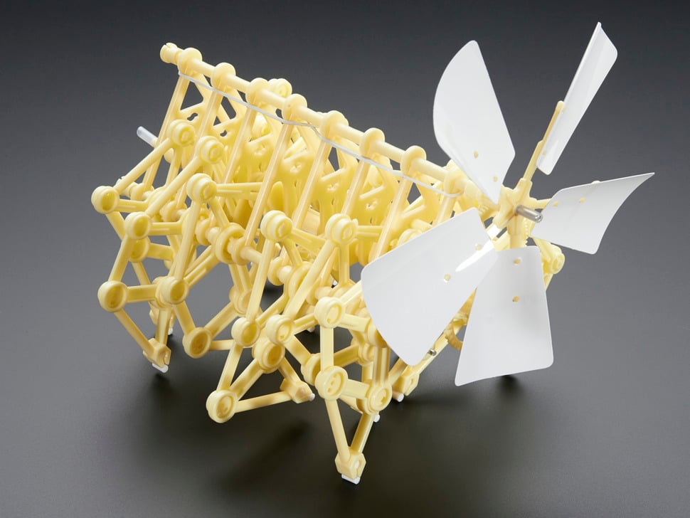 Mini Strandbeest Model Kit-Wind Power DIY-Beast