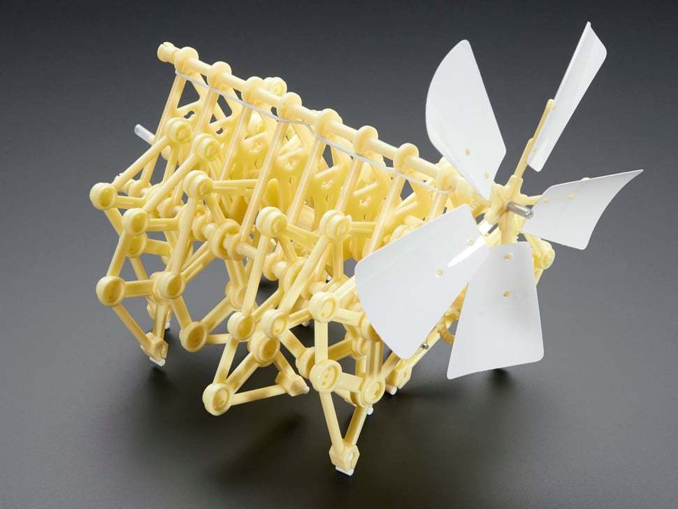 Mini Strandbeest Model Kit-Wind Power DIY-Beast