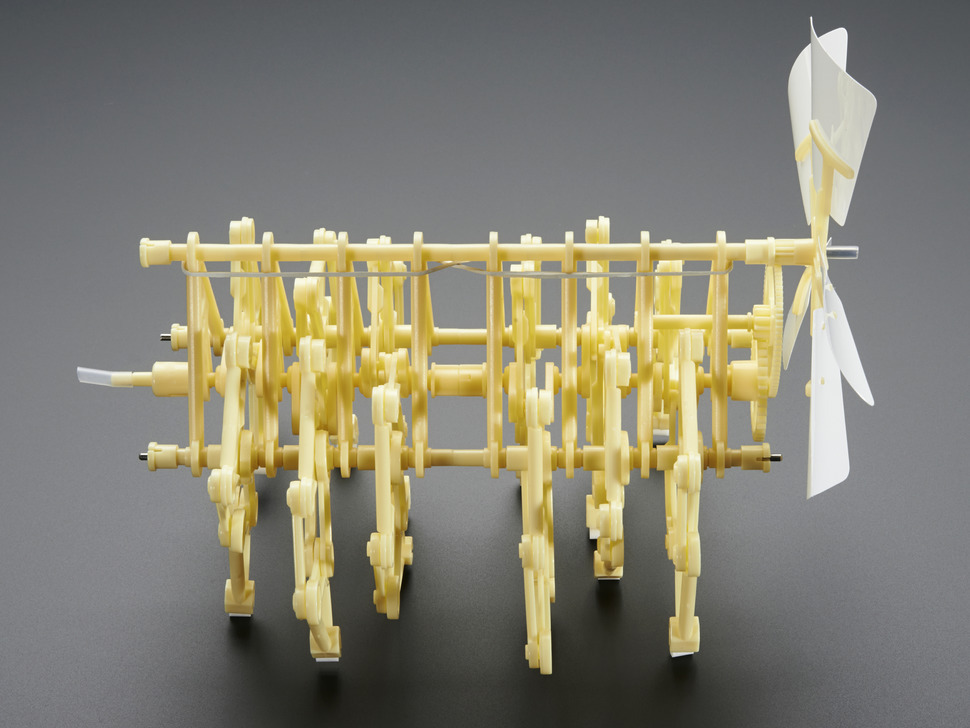 Mini Strandbeest Model Kit-Wind Power DIY-Beast