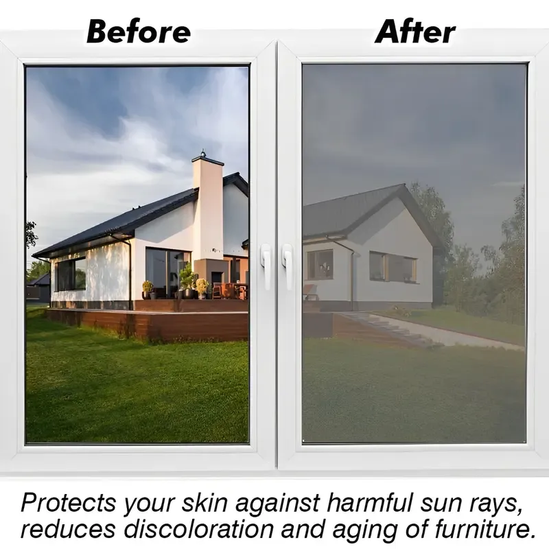 Daytime Privacy Window Film - One Way Mirror