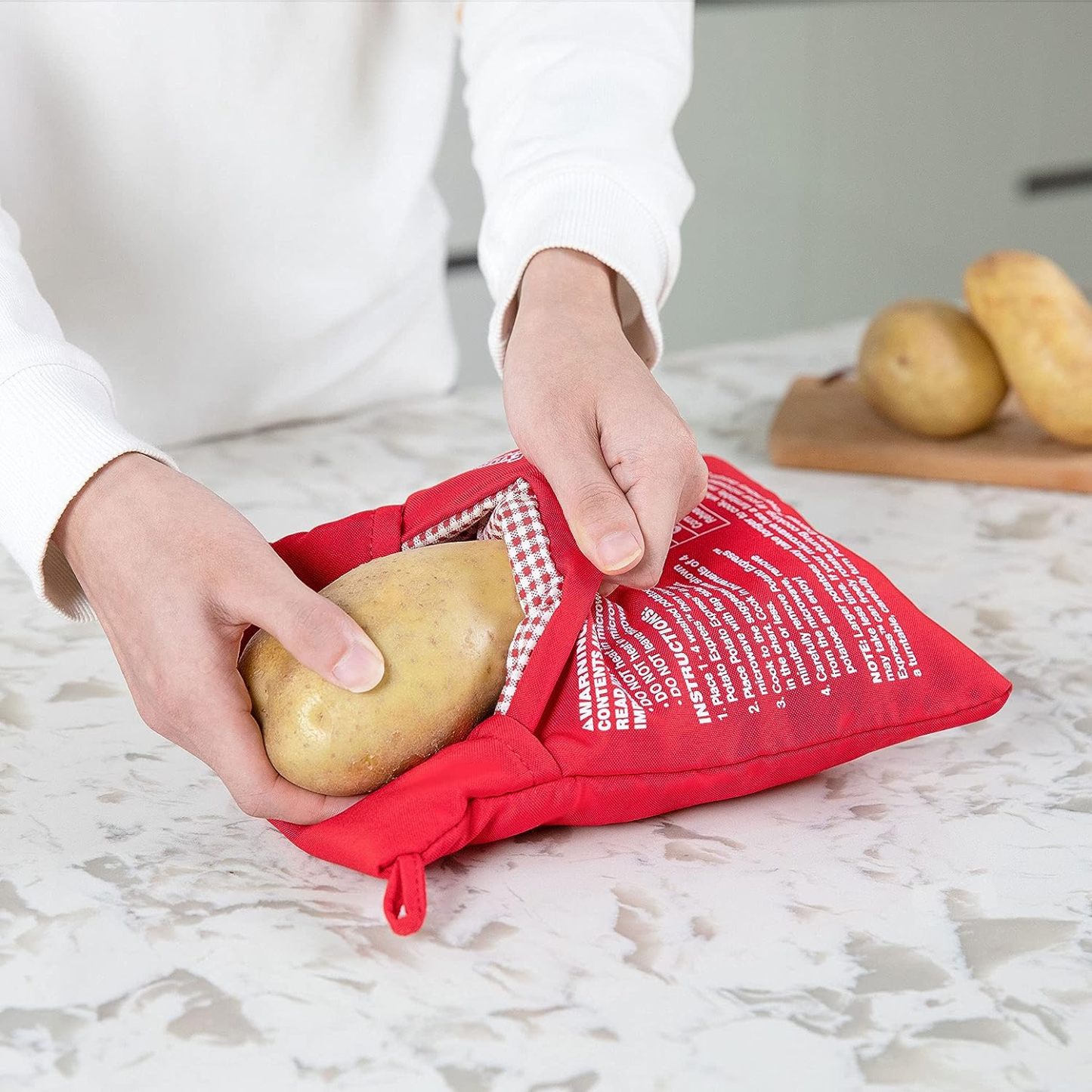 Baked Potato Microwave Baking Bag