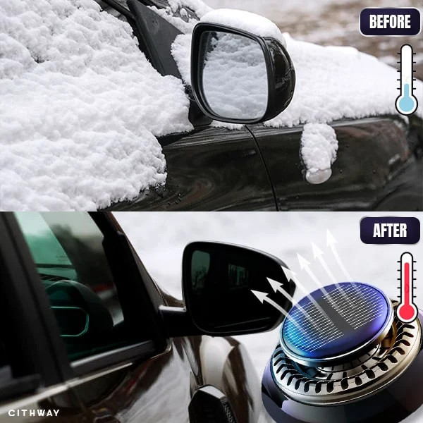 Anti-freeze Electromagnetic Car Snow Removal Device