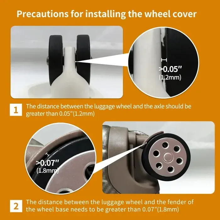  Luggage Compartment Wheel Protection Cover