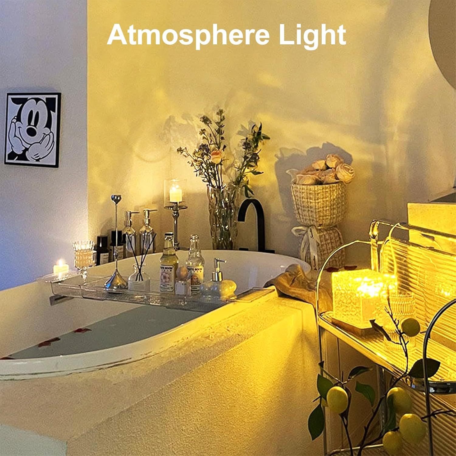 Aurora Glow Ocean Wave Projector Lamp,