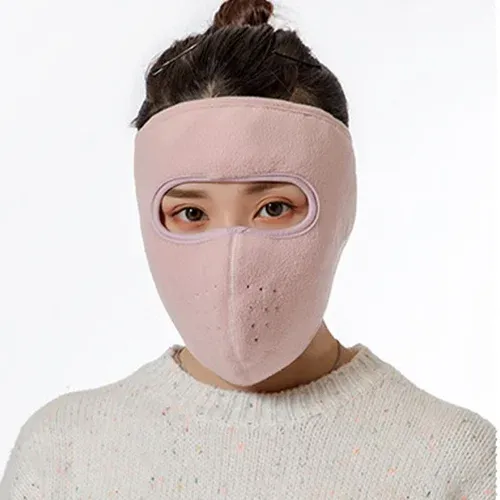 Winter Warmth Thickened Neck and Face Mask