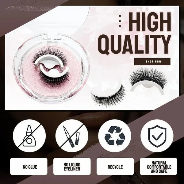 Reusable Adhesive Eyelashes