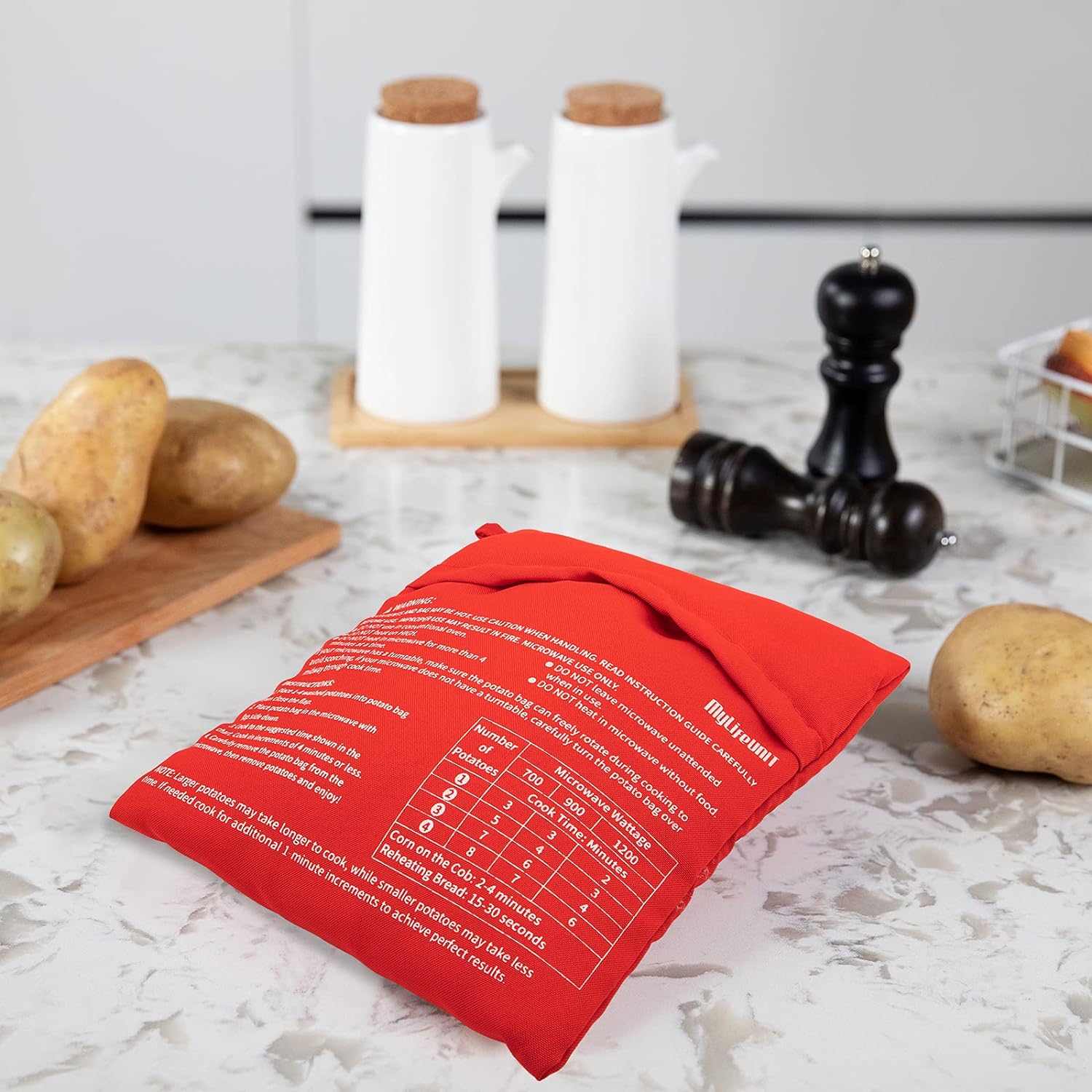 Baked Potato Microwave Baking Bag