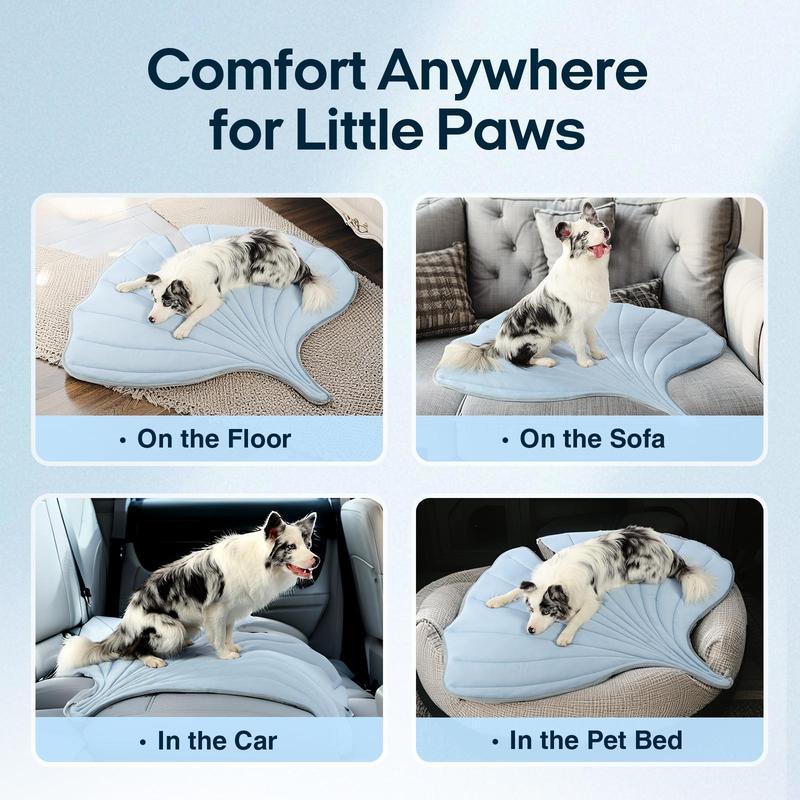 Dog Cooling Eco-friendly Mat,