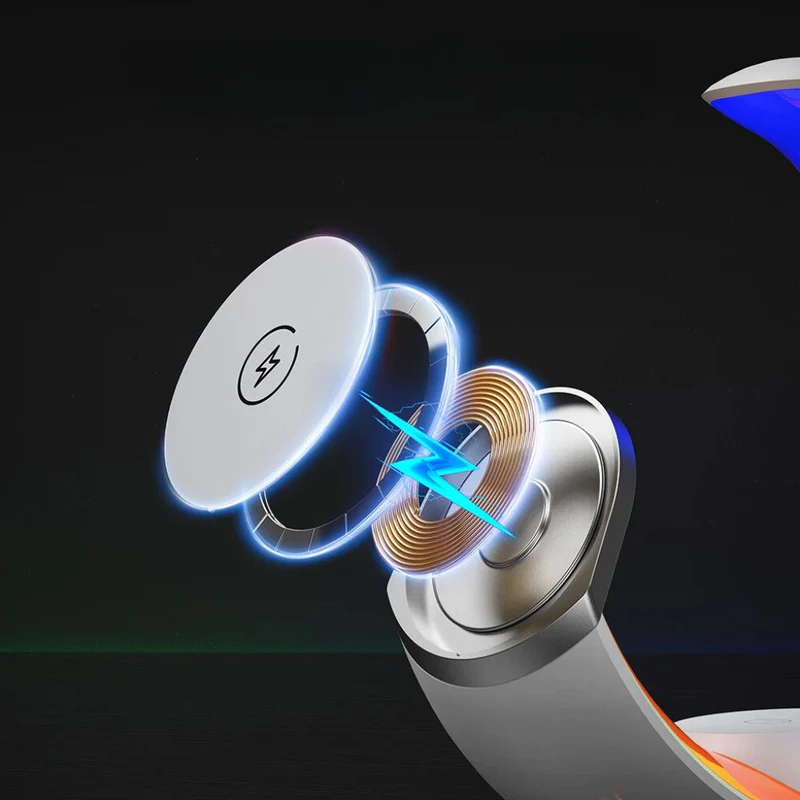 4 in 1 Magnetic Charger & RGB Light for Apple&Android