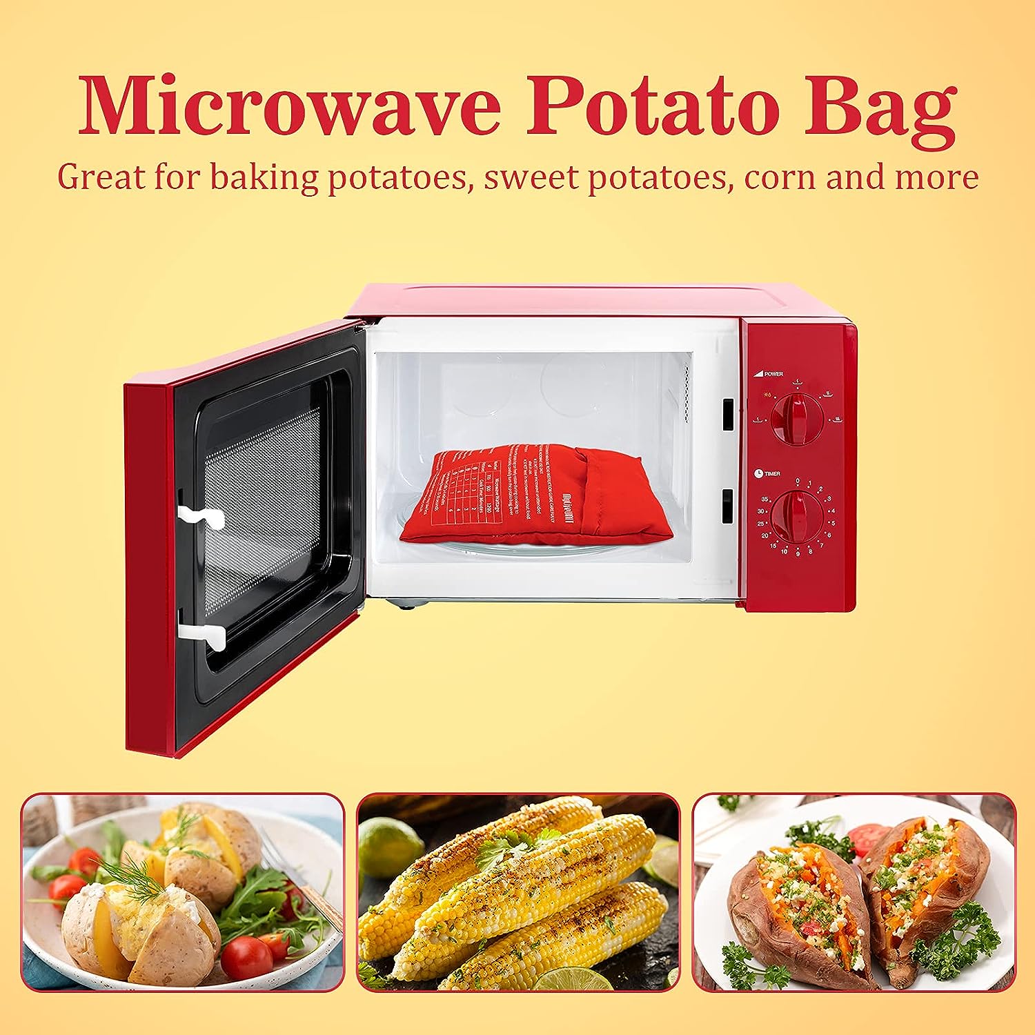 Baked Potato Microwave Baking Bag
