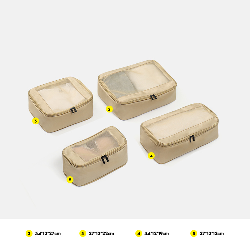 Compressible Packing Cubes