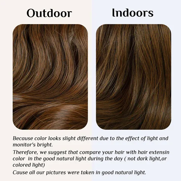Light Brown Hair Extensions