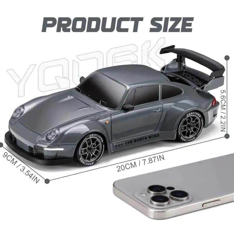 RC Drift Car – 1:24 Scale 4WD Remote Control Racing Car with 2.4GHz & 12.4mph Speed