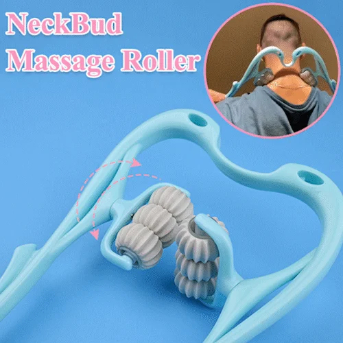 Relax Your Neck- NeckBud Massage Roller