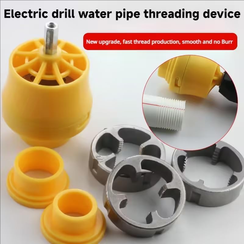 PVC Pipe Threader Kit Pipe Thread Opener
