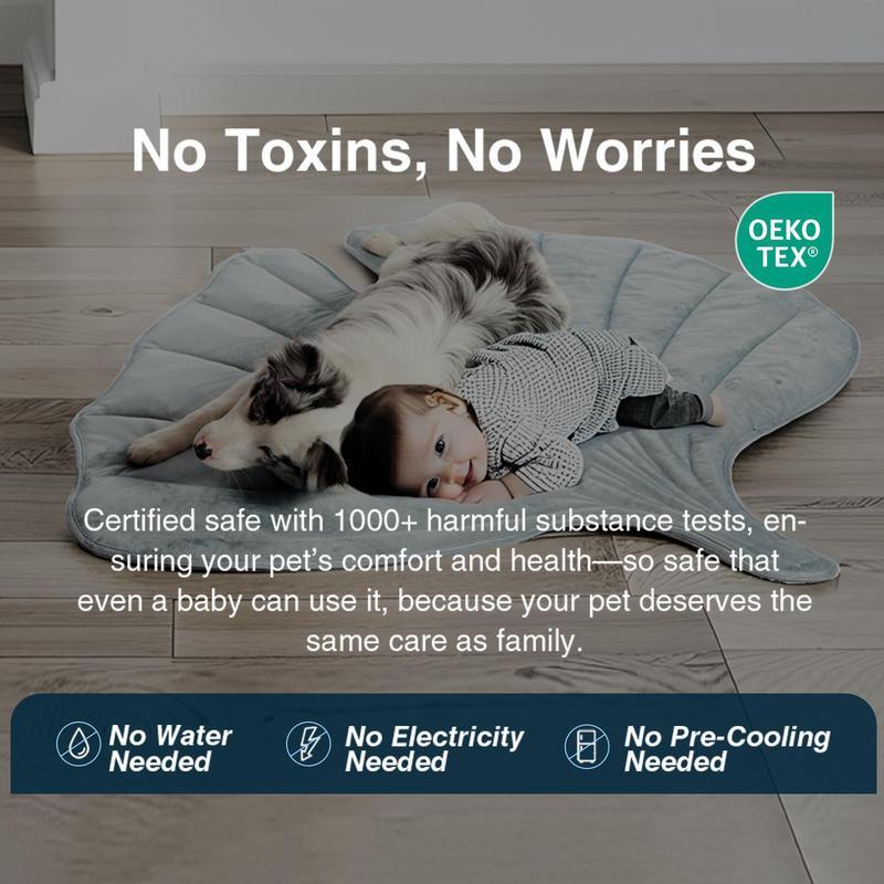 Dog Cooling Eco-friendly Mat,