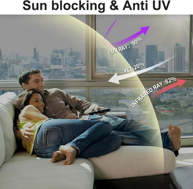 Daytime Privacy Window Film - One Way Mirror
