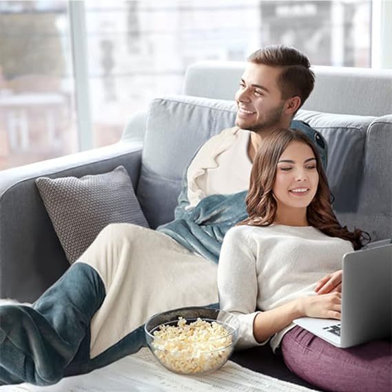 Super Soft Flannel-Shark One Piece Pajamas