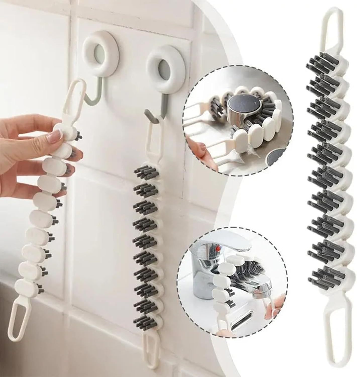 Bendable Multifunctional Cleaning Brush