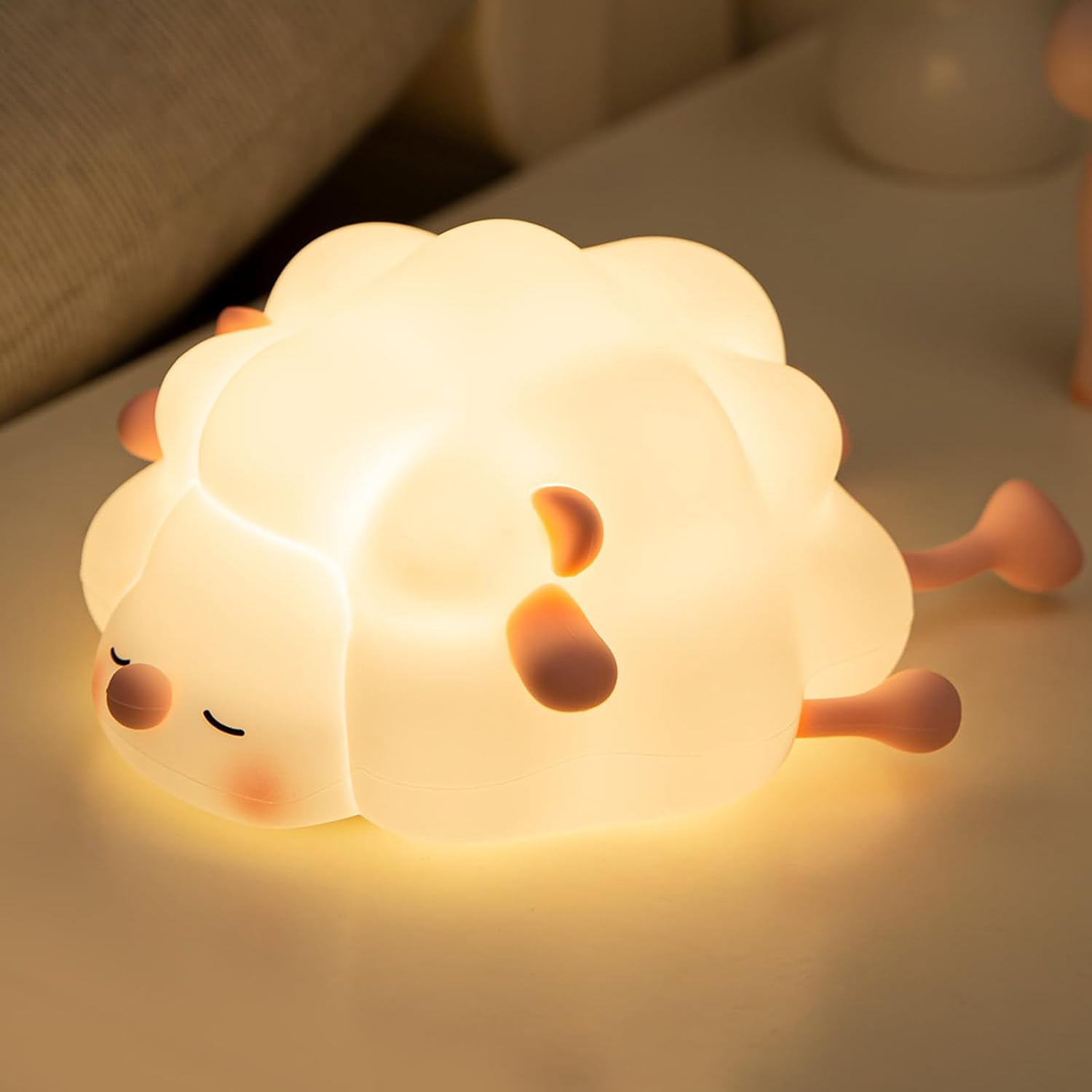 Food Grade Silicone Animal Night Light