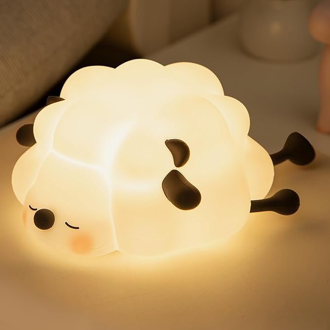Food Grade Silicone Animal Night Light