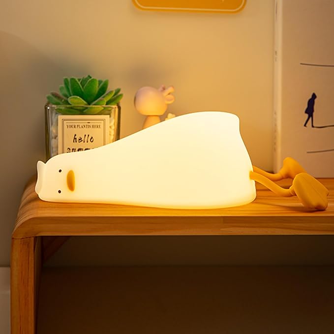 Food Grade Silicone Animal Night Light
