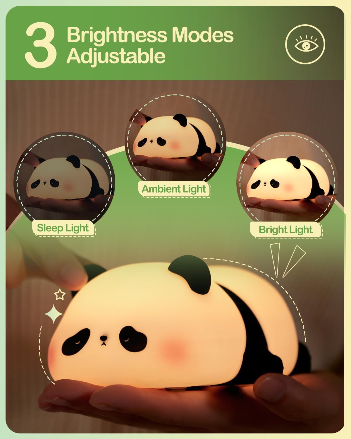 Food Grade Silicone Animal Night Light