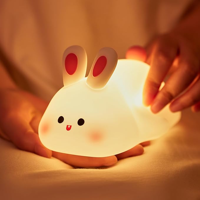 Food Grade Silicone Animal Night Light